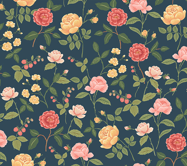 Roses Wallpaper by Rifle Paper Co. (6 Colourways)