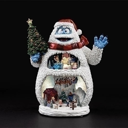 Bumble The Abominable Snowman 2-Tiered Musical Decoration