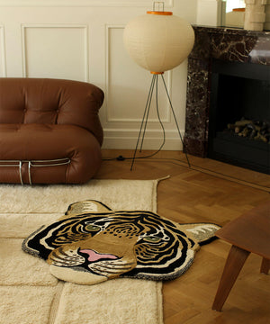 Tiger Head Rug (Large)