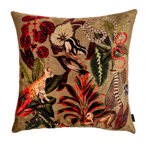 Savage Animals - Muzaluci Velvet Pillow