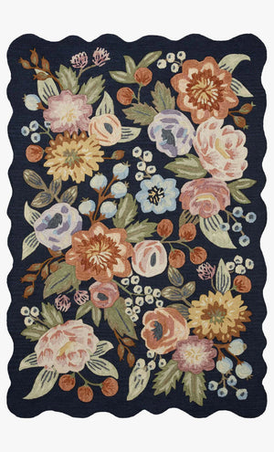 Vintage Blossom - Navy