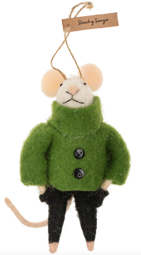 Slouchy Sawyer Mouse