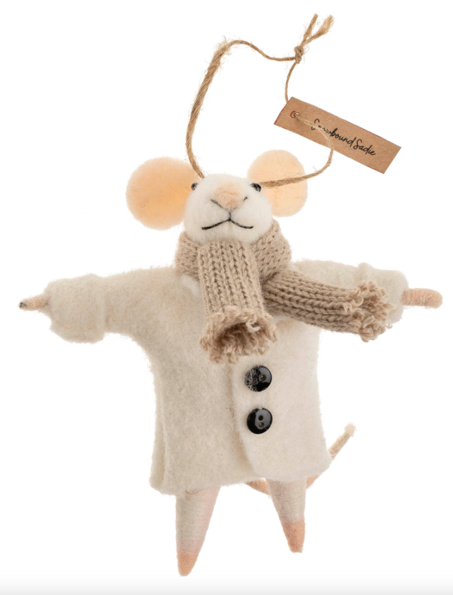 Snowbound Sadie Mouse