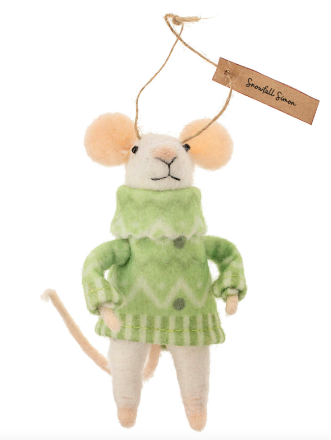 Snowfall Simon Mouse