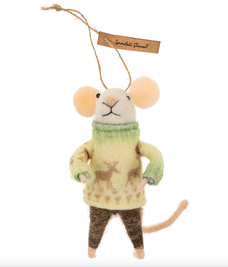 Snowfall Stewart Mouse