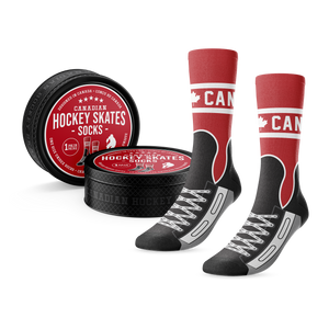 Canadian hockey skate socks