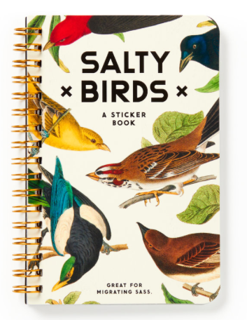 Salty Birds Sticker Book