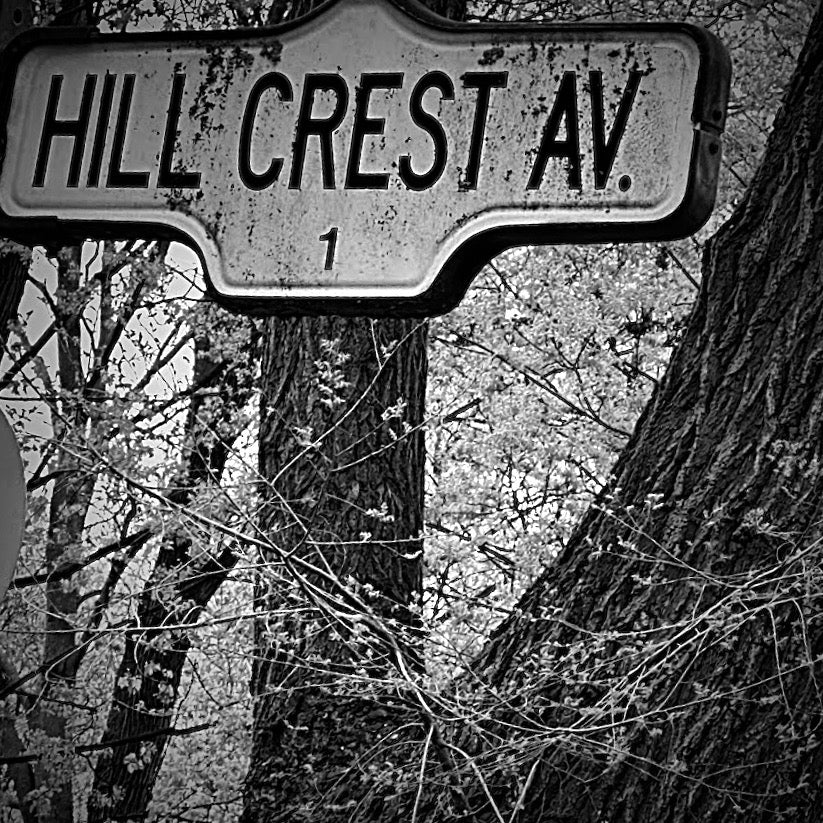 Hillcrest Av- Ceramic Coaster