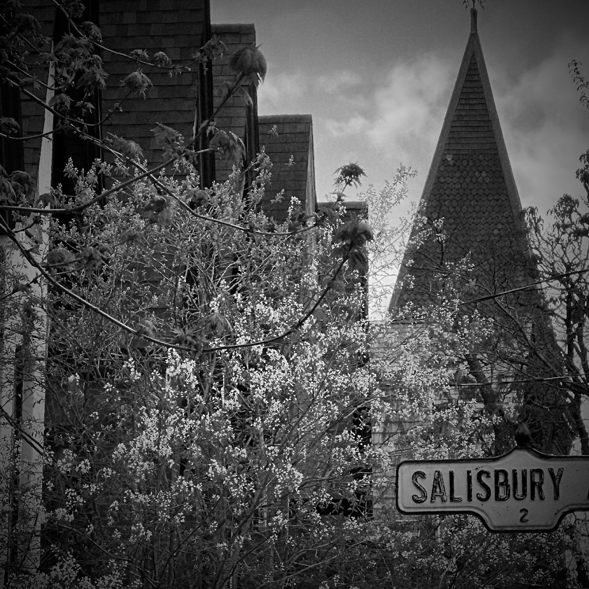 Salisbury Steeple- Ceramic Coaster