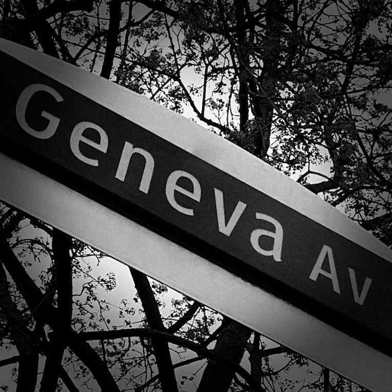 Geneva Av- Ceramic Coaster
