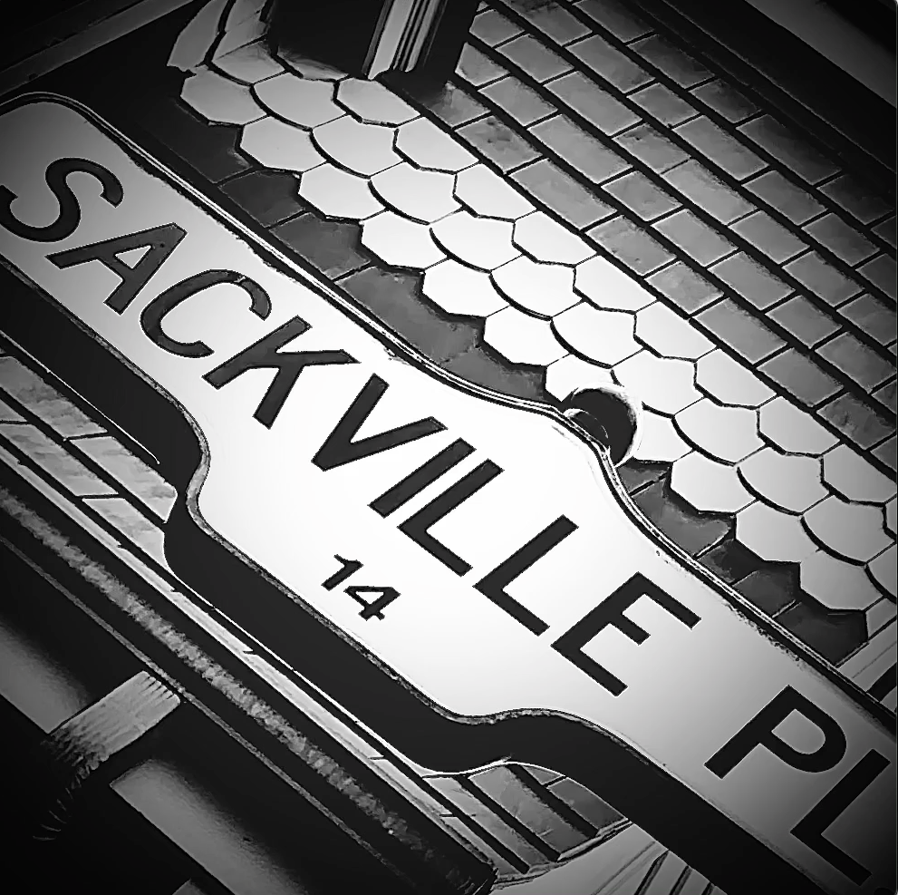 Sackville Pl- Ceramic Coaster