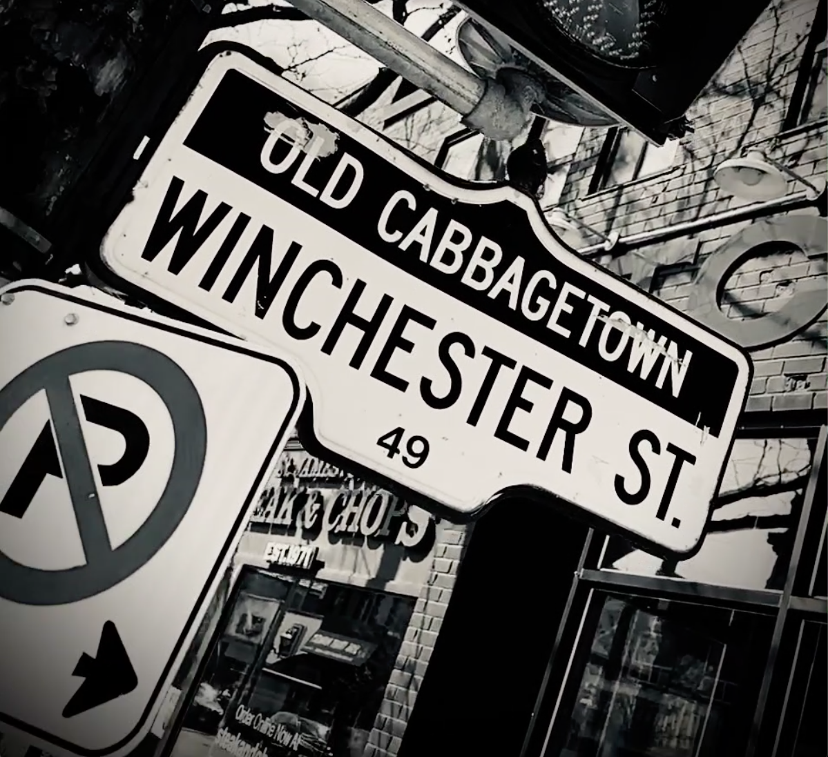 Winchester St- Ceramic Coaster