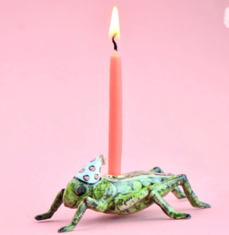 Cake Topper - Single Birthday Candle Holder