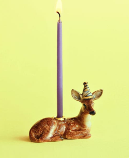Cake Topper - Single Birthday Candle Holder