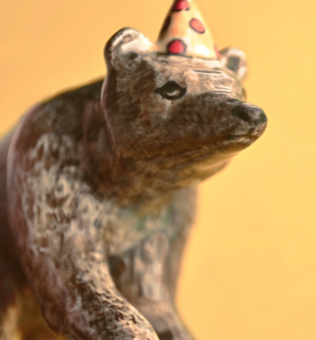 Cake Topper - Single Birthday Candle Holder