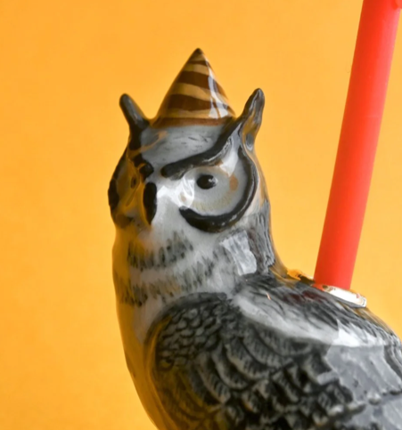 Cake Topper - Single Birthday Candle Holder