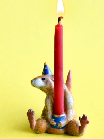 Cake Topper - Single Birthday Candle Holder