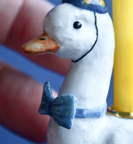 Cake Topper - Single Birthday Candle Holder