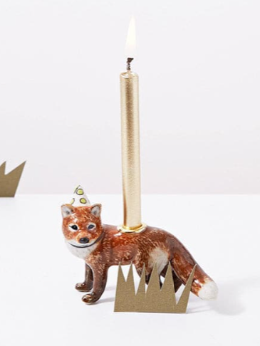 Cake Topper - Single Birthday Candle Holder