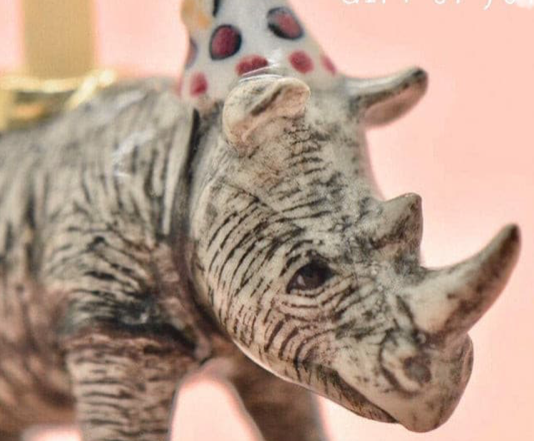 Cake Topper - Single Birthday Candle Holder