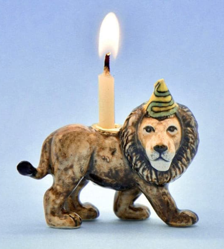 Cake Topper - Single Birthday Candle Holder