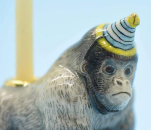 Cake Topper - Single Birthday Candle Holder