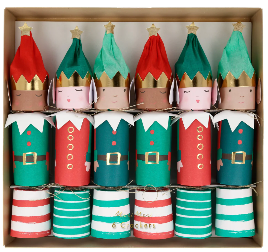 Elf Xmas Crackers