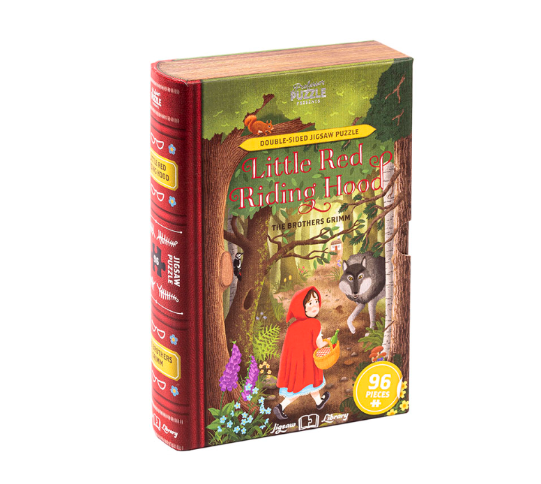 Little Red Riding Hood Jigsaw Puzzle (96pc)