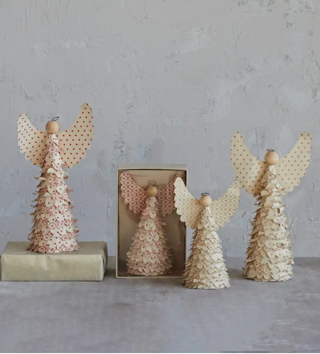 Paper Angel Decoration