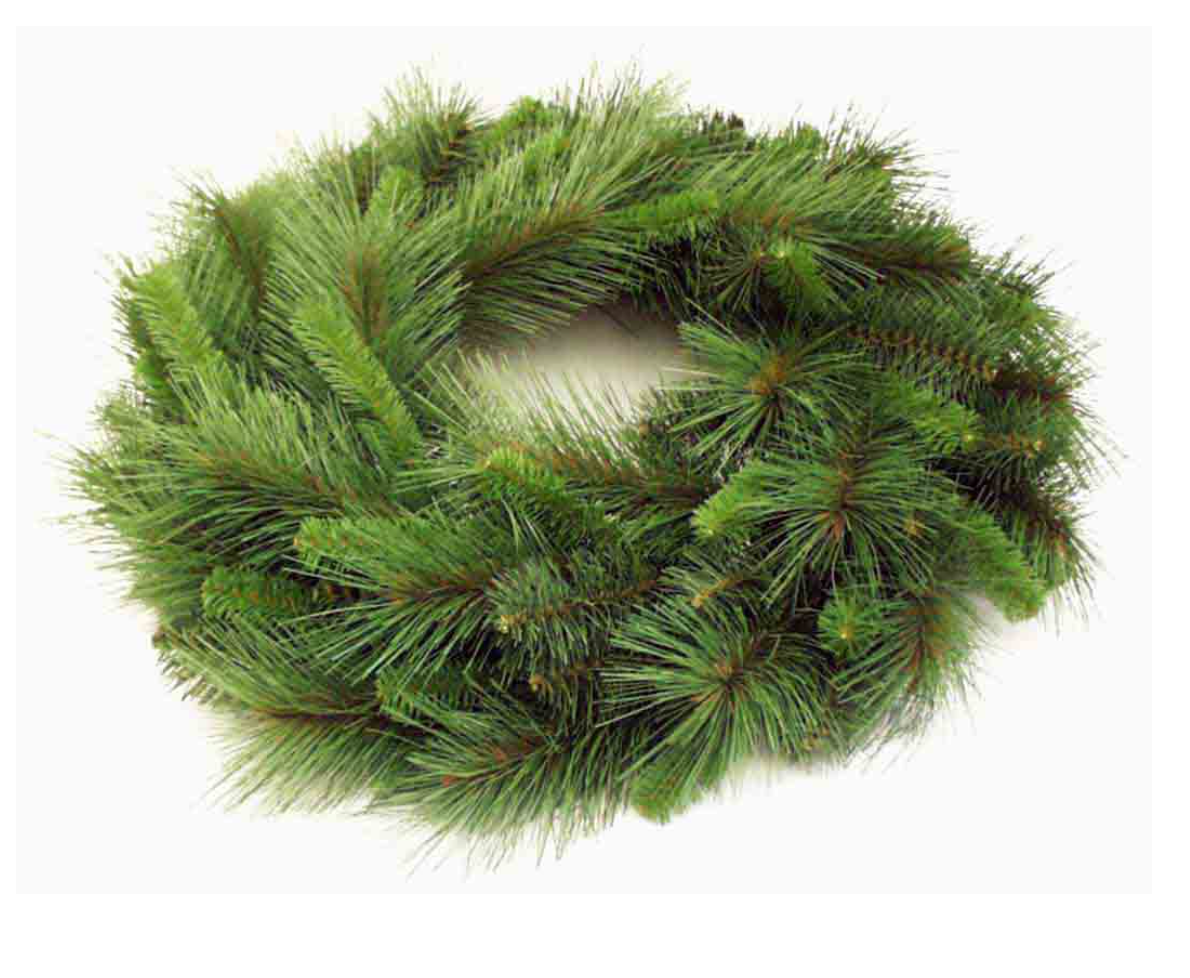 Green Wreath 30"