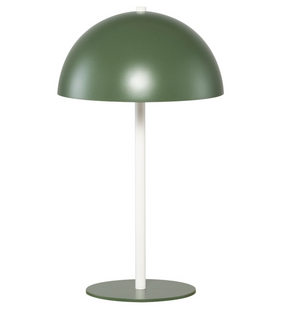 Green Half-Sphere Table Lamp