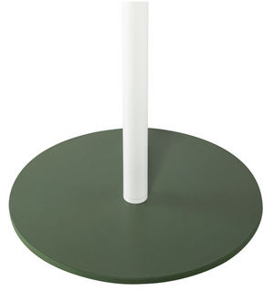 Green Half-Sphere Table Lamp