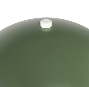 Green Half-Sphere Table Lamp