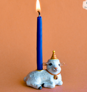 Cake Topper - Single Birthday Candle Holder