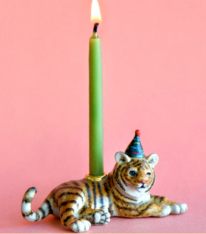 Cake Topper - Single Birthday Candle Holder