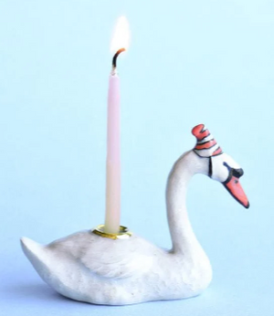 Cake Topper - Single Birthday Candle Holder