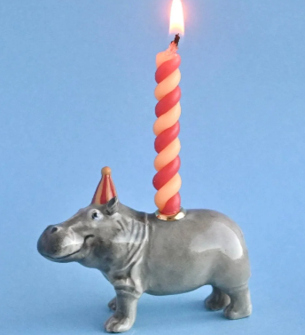 Cake Topper - Single Birthday Candle Holder