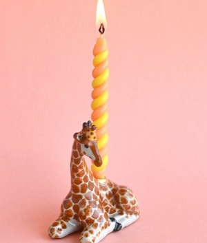 Cake Topper - Single Birthday Candle Holder