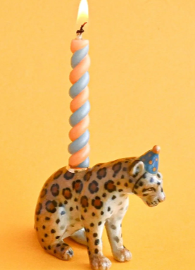 Cake Topper - Single Birthday Candle Holder