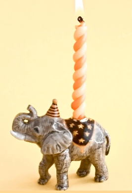 Cake Topper - Single Birthday Candle Holder