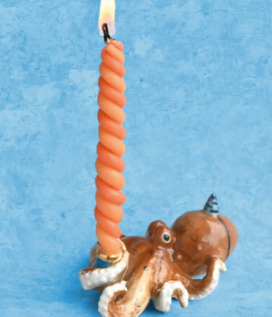 Cake Topper - Single Birthday Candle Holder