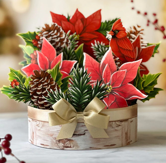 Birch Poinsettia