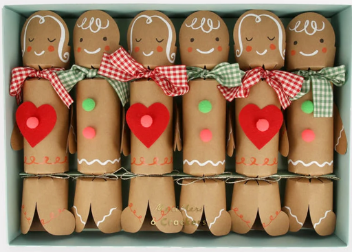 Gingerbread Crackers