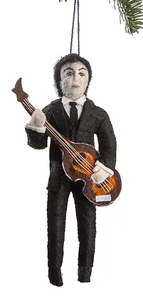 Paul McCartney Ornament