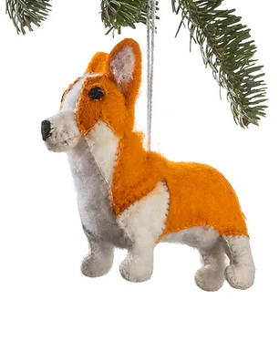 Corgi Ornament