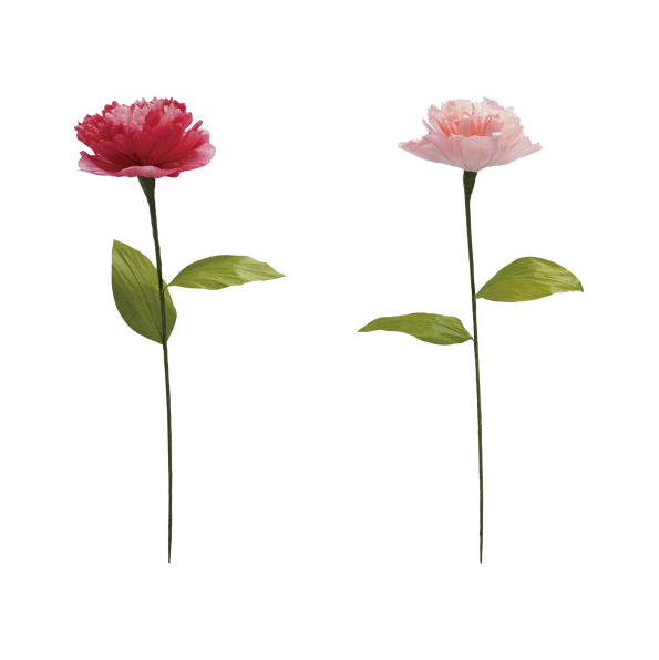 Handmade Paper Flowers 31" (2 Colours)