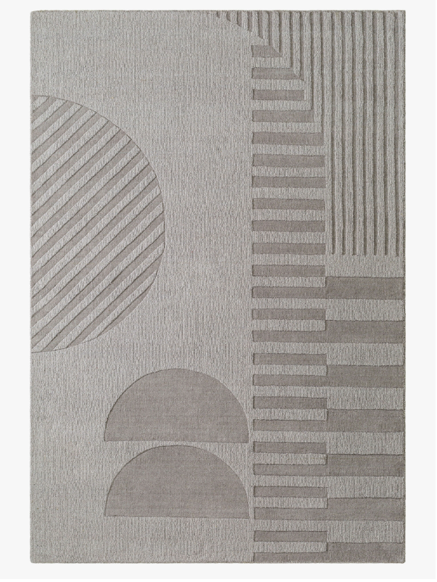 Mystique Geometric Rug