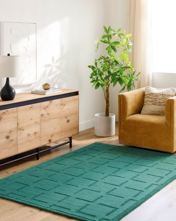 Mystique Gridlock Rug