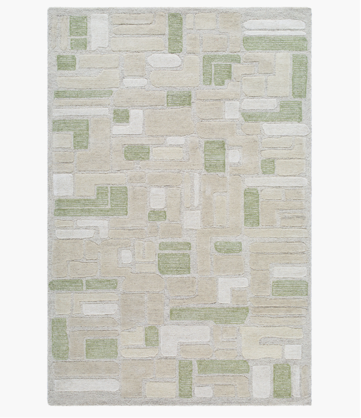 Verdant Maze - Brook Rug