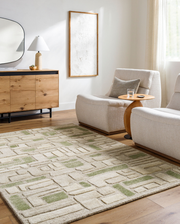 Verdant Maze - Brook Rug